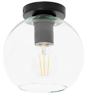 Toolight - Stropná lampa Lassi - čierna - APP1174-1W