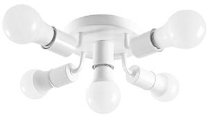 Toolight - Stropná lampa Spot 5 - biela - APP706-5C