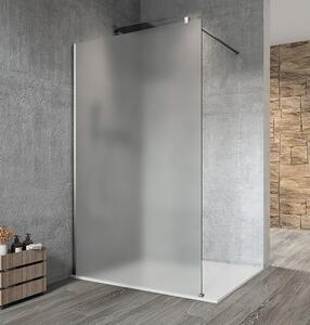 Gelco VARIO CHROME jednodielna sprchová zástena na inštaláciu k stene, matné sklo, 700 mm