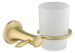 Ferro - Držiak zubných kefiek ANTICA, bronz, AAI03BR