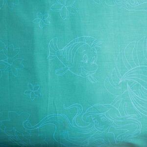 JERRY FABRICS Obliečky Ariel Green vo vlnách Bavlna, 140/200, 70/90 cm