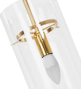 Toolight - Závesná stropná lampa Corn - zlatá - APP1212-1CP