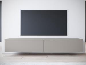 Mirjan24 TV skrinka Dlone 180, Farby: sivé paládium, Osvetlenie: bez osvetlenia 5903211454547