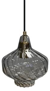 Toolight - Závesná stropná lampa Dent - čierna - APP1122-1CP
