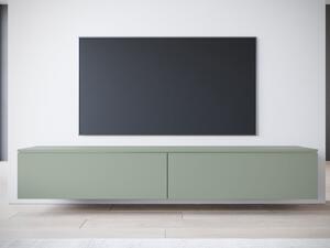 Mirjan24 TV skrinka Dlone 180, Farby: hmlistá zelená, Osvetlenie: bez osvetlenia 5903211454554