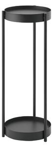 Kovový stojan na kvety (výška 70 cm) Tower – YAMAZAKI