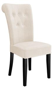 Jedálenská stolička ST65, Farby: biela polomatná, Potah: Magic Velvet 2219 Mirjan24 5903211143120