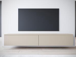 Mirjan24 TV skrinka Dlone 180, Farby: kašmírová béžová, Osvetlenie: bez osvetlenia 5903211454561