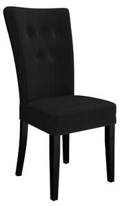 Čalúnená jedálenská stolička ST67 + klopadlo, Farby: čierna, Potah: Magic Velvet 2217 Mirjan24 5903211143205