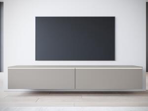Mirjan24 TV skrinka Dlone 180, Farby: sivé paládium, Osvetlenie: osvetlenie LED biele 5903211454585