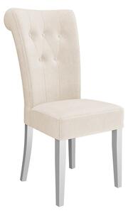 Jedálenská stolička ST65, Farby: biela polomatná, Potah: Magic Velvet 2250 Mirjan24 5903211143106