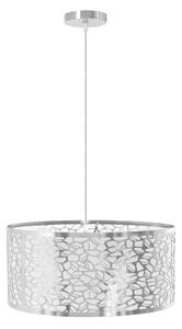 Toolight - Závesná stropná lampa Glamour - chróm - APP1016-1CP