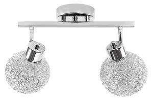 Toolight - Závesná stropná lampa Glamour - chróm - APP671-2C