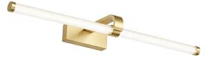 Toolight Toolight, LED nástenné svietidlo 60cm, 13W, 4000K, 1000lm, APP1886-1W, zlatá matná, OSW-66041
