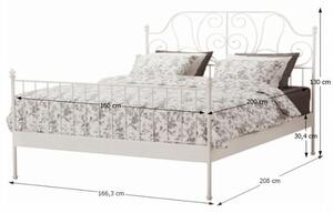 Manželská posteľ 160 cm Plue (s roštom). Vlastná spoľahlivá doprava až k Vám domov. 794077