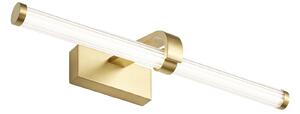 Toolight Toolight, LED nástenné svietidlo 40cm, 9W, 4000K, 1000lm, APP1885-1W, zlatá matná, OSW-66040