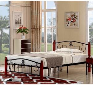 Manželská posteľ 140 cm Margery (s roštom). Vlastná spoľahlivá doprava až k Vám domov. 794108