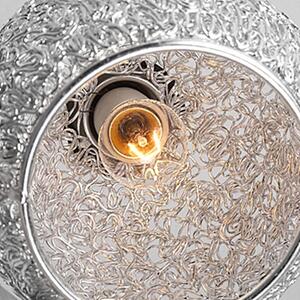 Toolight - Závesná stropná lampa Glamoure - chróm - APP633-3CP