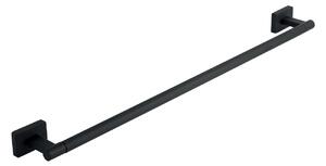 Novaservis - Držiak uterákov GRETA 600 mm, čierna matná, AGR09BL