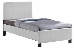 Jednolôžková posteľ 90 cm Coson (biela) (s roštom). Vlastná spoľahlivá doprava až k Vám domov. 794086