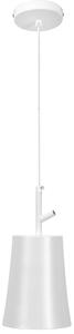 Toolight - Závesná stropná lampa Industry - biela - APP1035-1CP