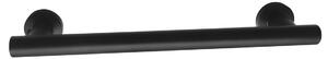 Sapho X-ROUND BLACK madlo 400mm, čierna
