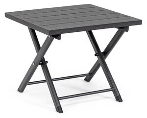 TAYLOR DARK záhradný stolík 44x43cm