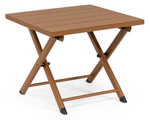 TAYLOR PECAN záhradný stolík 44x43cm