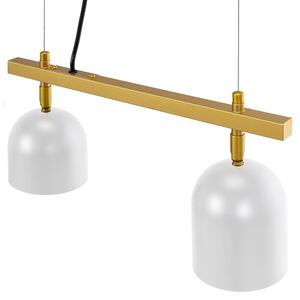 Toolight - Závesná stropná lampa Line - biela - APP1032-2C