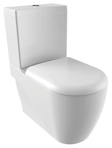 Sapho, GRANDE WC kombi XL, spodný / zadný odpad, biela, GR360