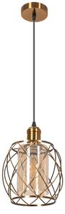 Toolight - Závesná stropná lampa Lumo - zlatá - APP1129-1CP