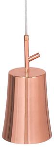 Toolight - Závesná stropná lampa Metal - ružovo zlatá - APP1036-1CP