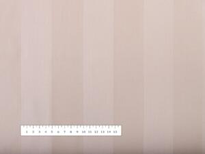 Biante Damašková obliečka na vankúš s lemom DM-003 Béžová - pásiky 5 cm 40 x 40 cm