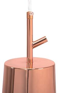 Toolight - Závesná stropná lampa Metal - ružovo zlatá - APP1036-1CP