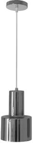 Toolight - Závesná stropná lampa Metal - chróm - APP285-1CP