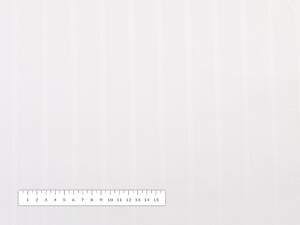 Damašek biely - pásiky 6 a 24 mm DM-002 - metráž šírka 285 cm