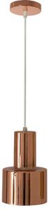 Toolight - Závesná stropná lampa Metal - ružovo zlatá - APP283-1CP