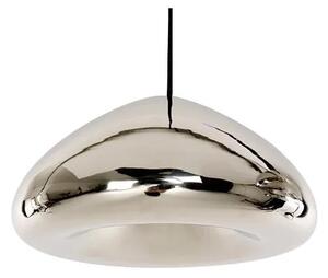 Toolight - Závesná stropná lampa Metal - strieborná - APP322-1CP