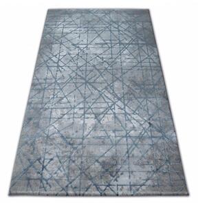 Luxusný kusový koberec akryl Hary sivý 80x150cm