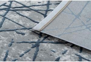 Luxusný kusový koberec akryl Hary sivý 80x150cm