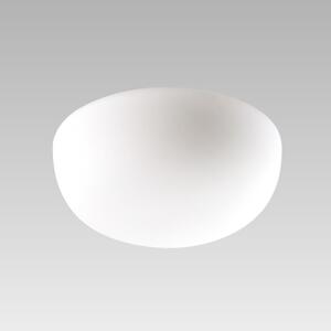 PREZENT Stropné osvetlenie BELINDA, 1xE27, 60W, 25cm, guľaté, opálové sklo