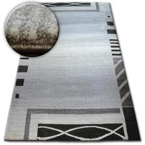 Kusový koberec Bren svetlo sivý 120x170cm