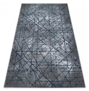 Luxusný kusový koberec akryl Hary sivý 120x180cm