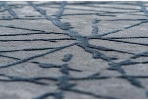 Luxusný kusový koberec akryl Hary sivý 240x350cm