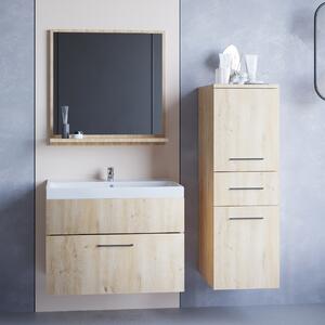 MEBLINE Kúpeľňový nábytok TIPO MINI dub artisan