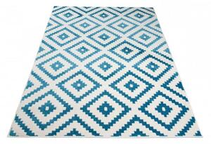 Kusový koberec Remund biely 80x150cm