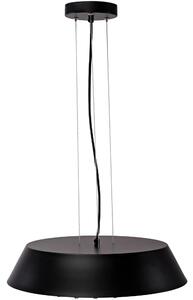 Toolight - Závesná stropná lampa Plate - čierna - APP1028-CP