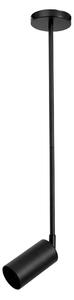 Toolight - Závesná stropná lampa Pipe - čierna - APP609-1C