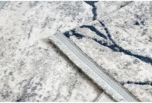 Kusový koberec Mramor krémovo modrý 80x150cm