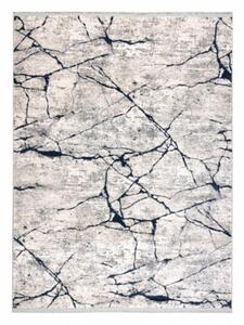 Kusový koberec Mramor krémovo modrý 80x150cm
